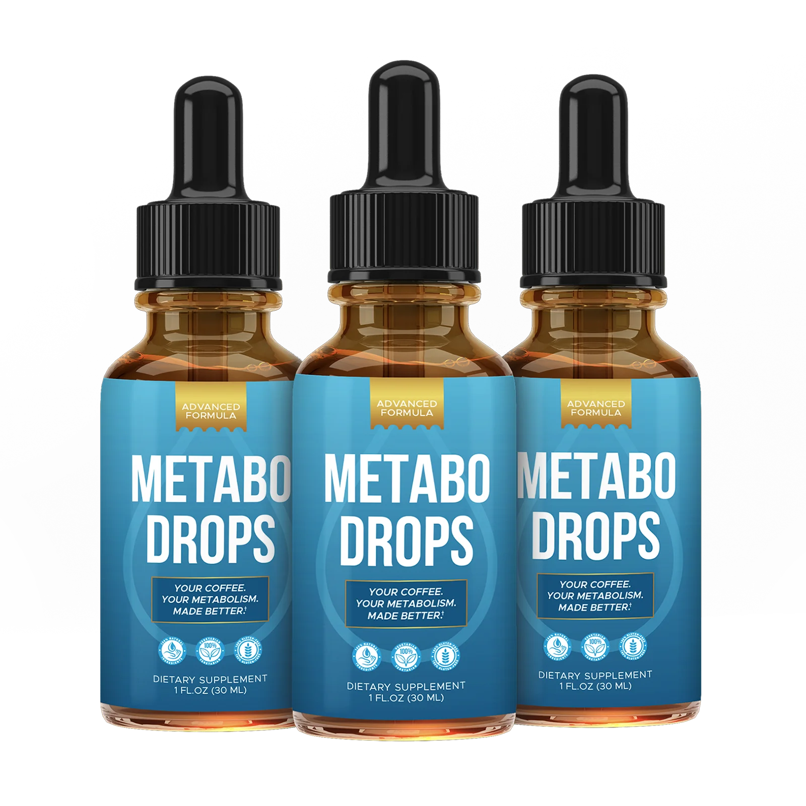 Metabo Drops 3 bottle Buy 