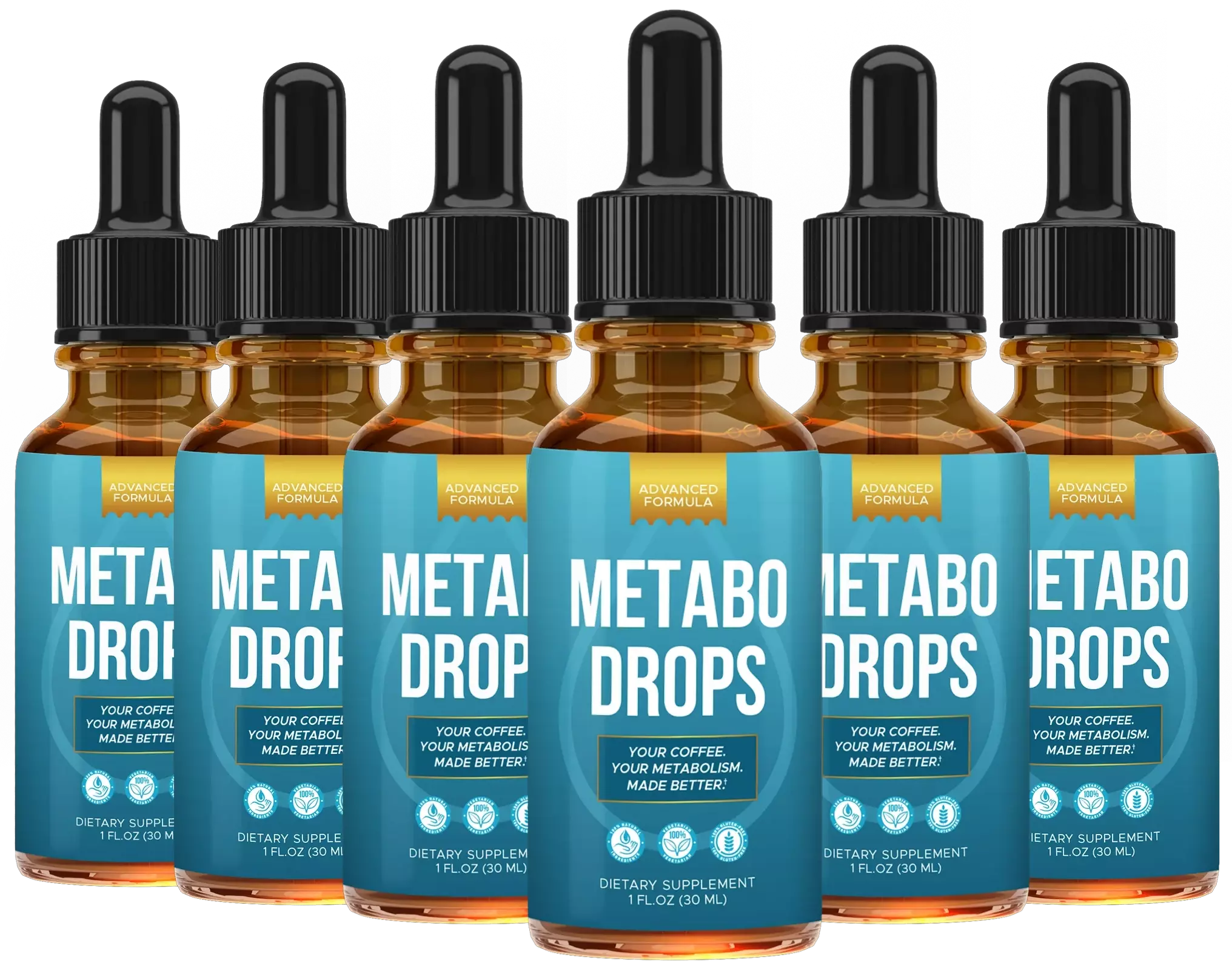 Metabo Drops 6 bottle Order 